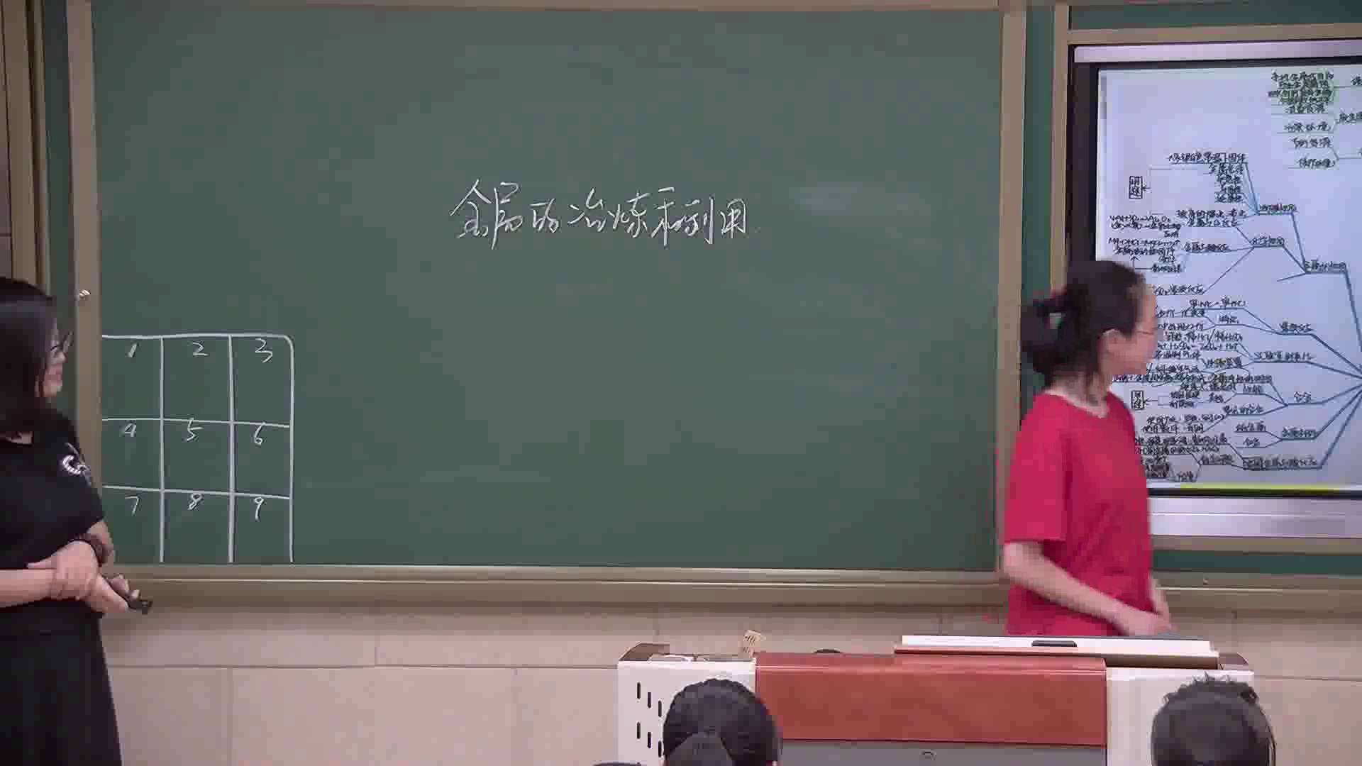 泸教版化学九上《整理与归纳》辽宁杜老师-省一等奖