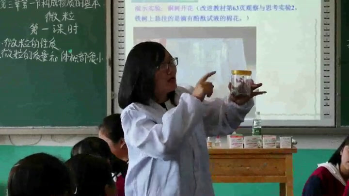 泸教版化学九上《分子》贵州郭老师-省一等奖