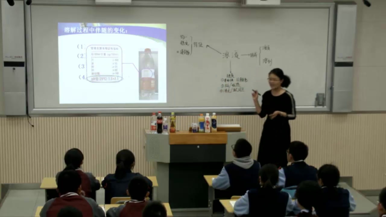 泸教版化学九下《整理与归纳》江苏刘老师-市一等奖