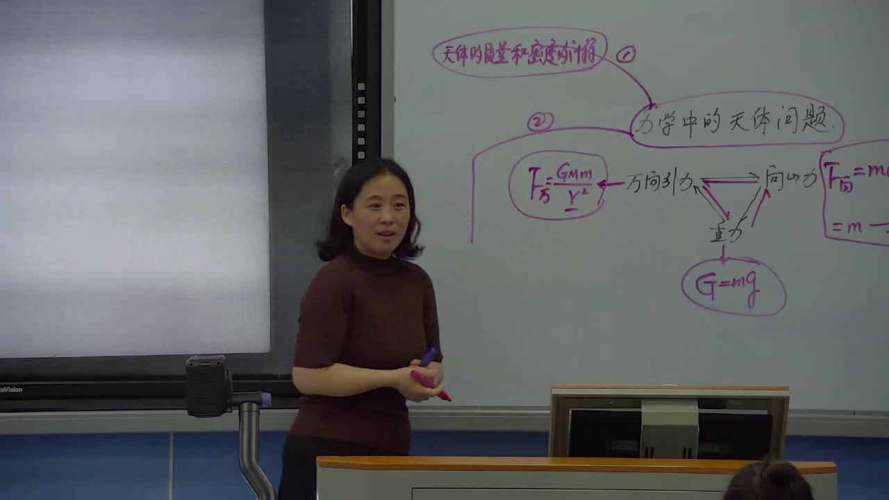 人教版物理必修2《1.行星的运动》重庆周老师-省一等奖