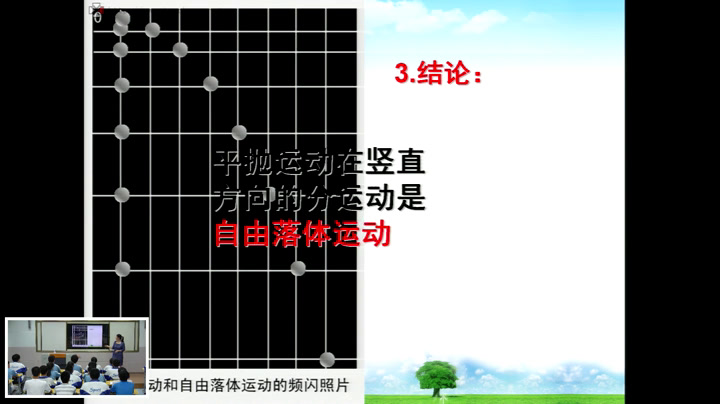 人教版物理必修2《2.平抛运动》新疆刘老师-省一等奖