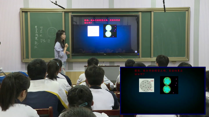人教版物理选修1—2《二、原子与原子核的结构》辽宁李老师-市一等奖