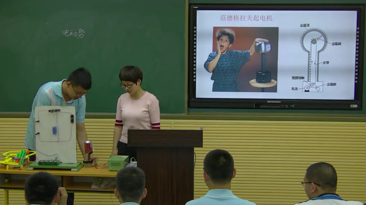 人教版物理选修3—1《2　电动势》辽宁于老师-全国一等奖