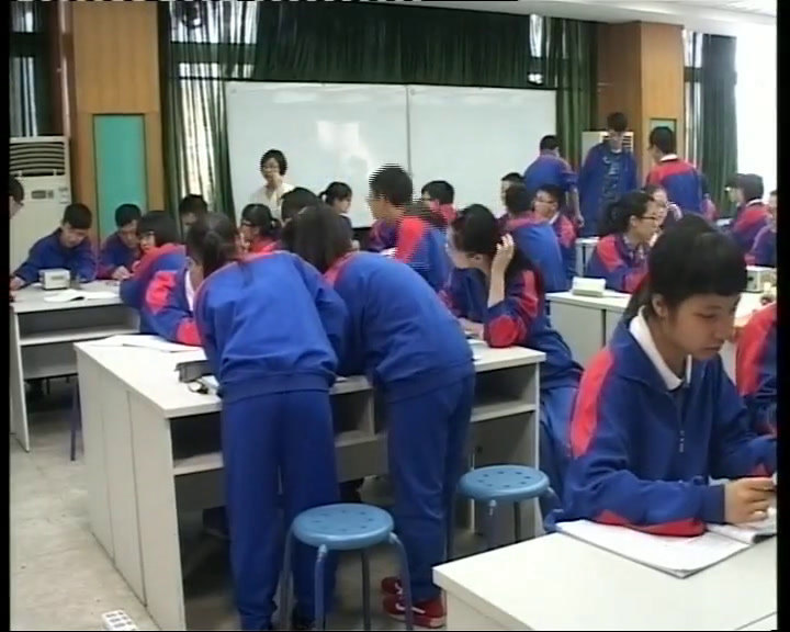 人教版物理选修3—2《3　电感和电容对交变电流的影响》广东申老师-全国一等奖