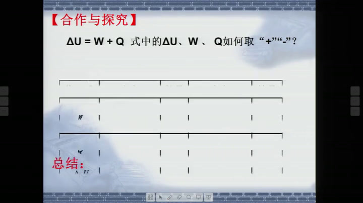 人教版物理选修3—3《3热力学第一定律能量守恒定律》江苏老师-市一等奖