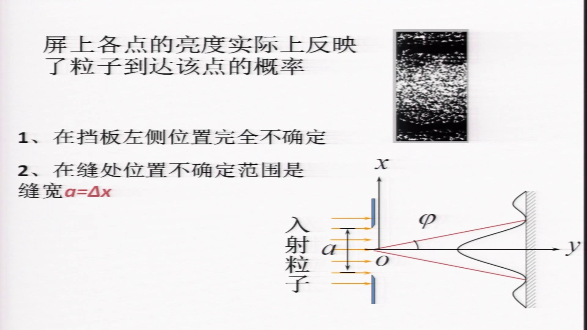 人教版物理选修3—5《5　不确定性关系》江苏老师-县级优课