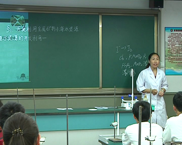 人教版化学必修2《第一节　开发利用金属矿物和海水资源》北京丁老师-全国一等奖