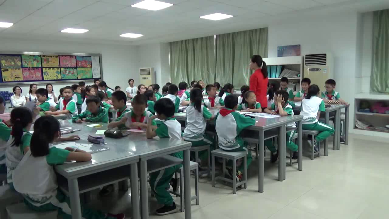岭南版美术四上《1.丰富多彩的民间美术》广东高老师-省一等奖