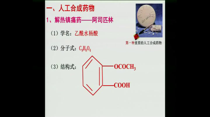 人教版化学选修1《第二节　正确使用药物》广西宁老师-省一等奖