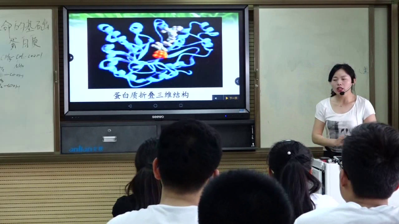 人教版化学选修1《第三节　生命的基础——蛋白质》安徽刘老师-市一等奖