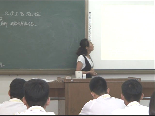人教版化学选修2《依据化学反应原理确定生成过程》辽宁老师-县级优课