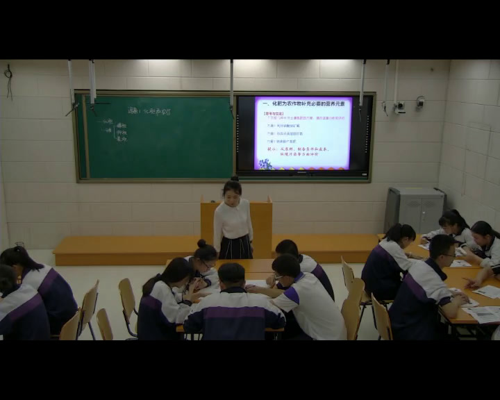 人教版化学选修2《课题1　化肥和农药》辽宁王老师-市一等奖