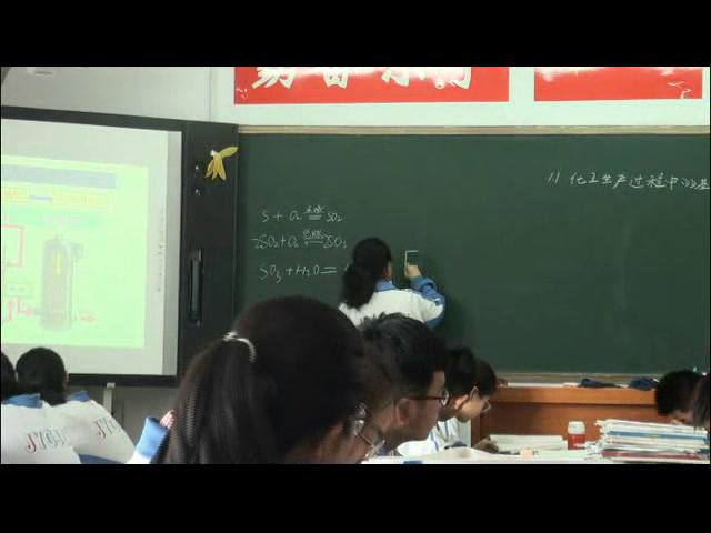 人教版化学选修2《生产中原料的选择》山西贾老师-市一等奖