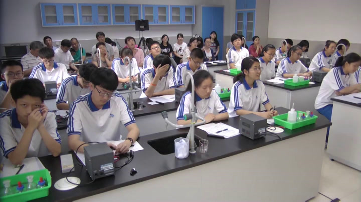 人教版化学选修4《第三节　电解池》北京张老师-省一等奖
