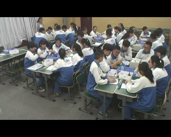 人教版化学选修6《课题一实验化学起步》天津杨老师-全国一等奖