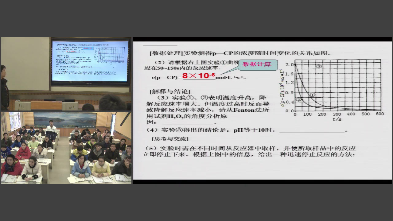 人教版化学选修6《附录I化学实验规则》安徽赵老师-市一等奖