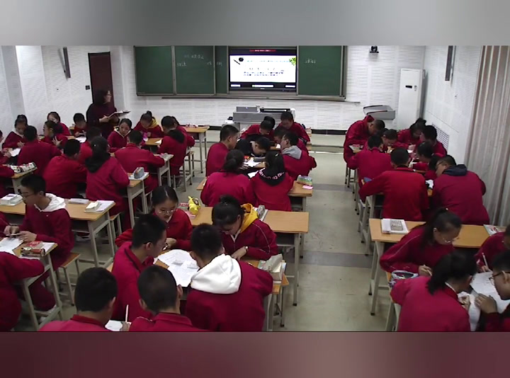 部编版语文九下《修改润色》宁夏马老师-省一等奖