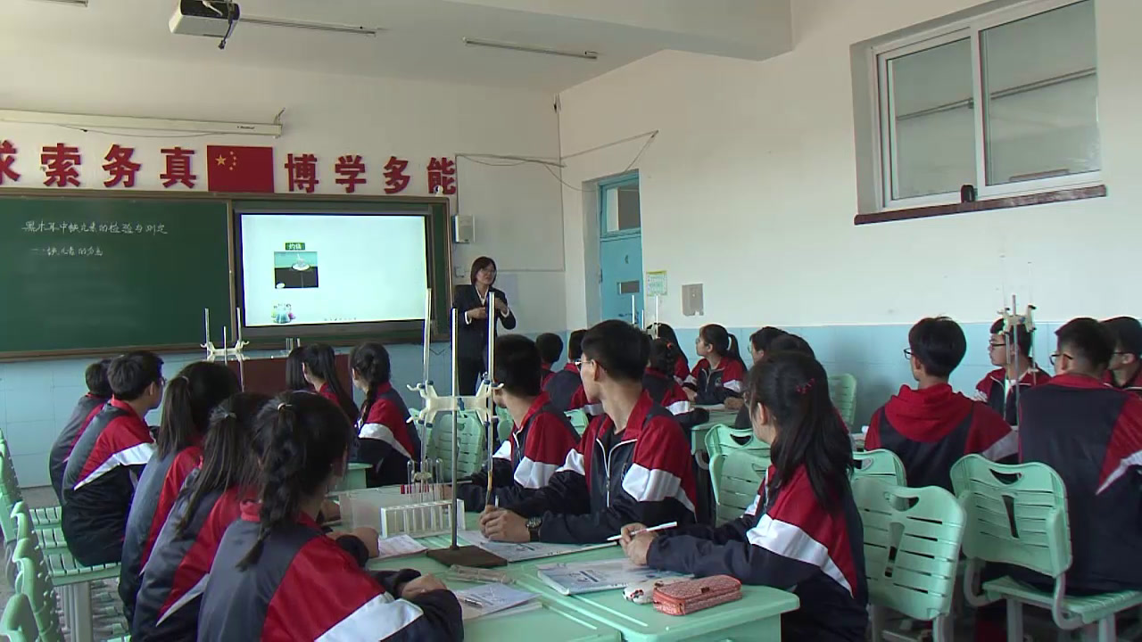 人教版化学选修6《实验3-3植物体中某些元素的体验》吉林纪老师-县级优课