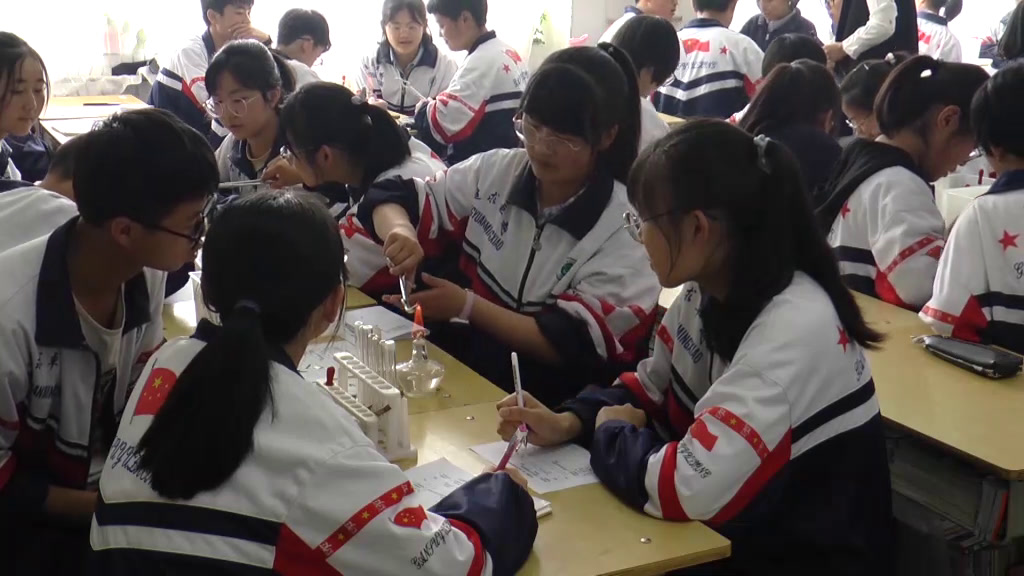 人教版化学选修6《实验4-2金属镁、铝、锌化学性质的探究》甘肃郭老师-县级优课