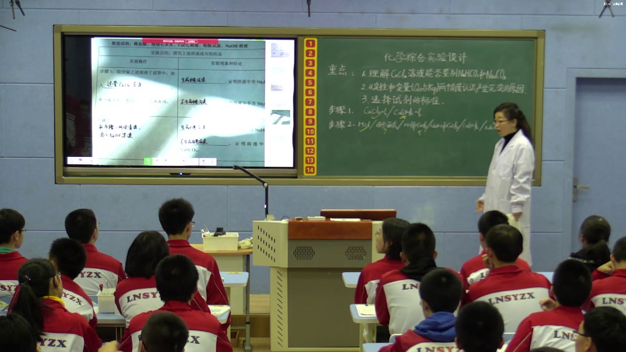 人教版化学选修6《物质的检验》辽宁赵老师-市一等奖