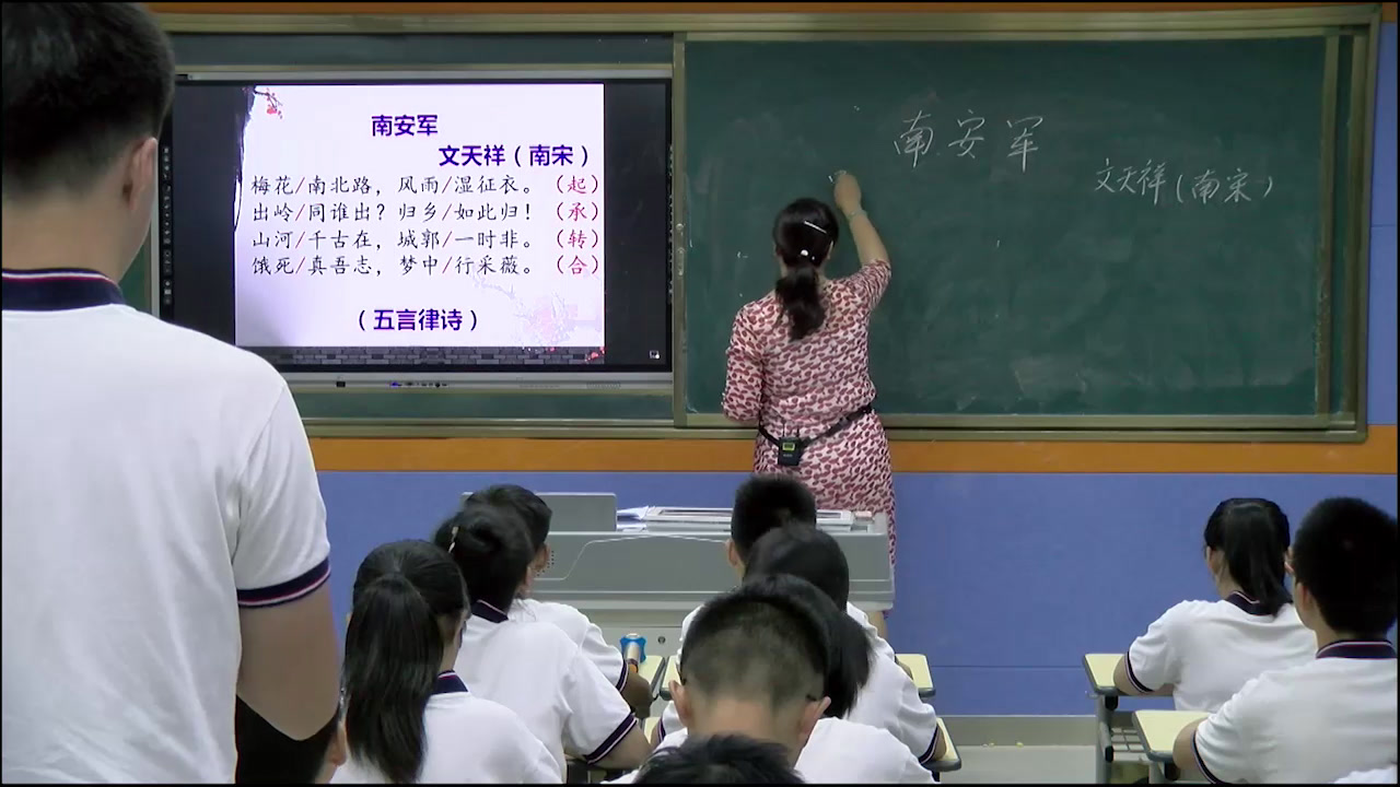 部编版语文九下《南安军》安徽老师-市一等奖