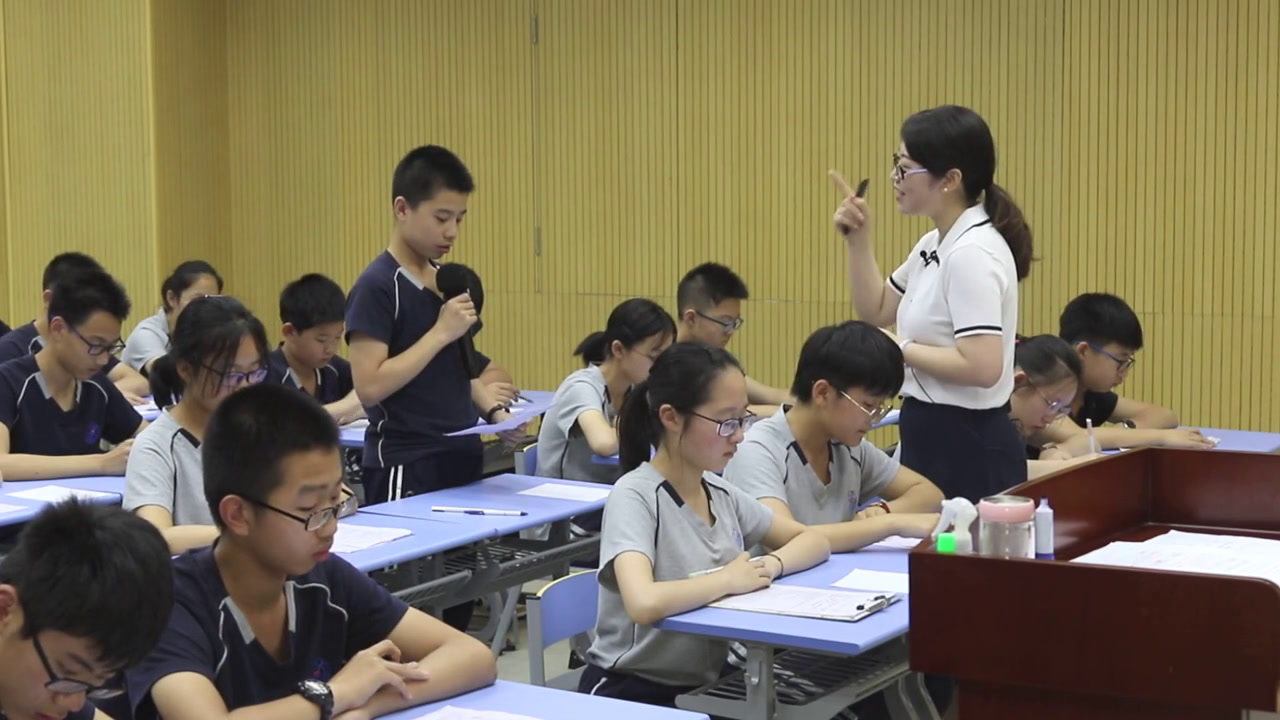 部编版语文九下《定风波（莫听穿林打叶声）》浙江方老师-省一等奖