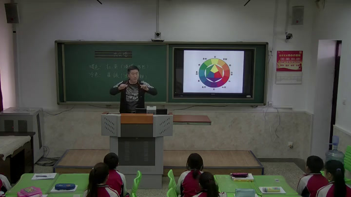 冀美版美术四上《6.大花鸡》吉林李老师-市一等奖