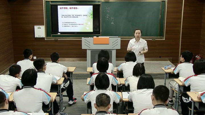 部编版语文九下《7溜索》吉林曹老师-省一等奖