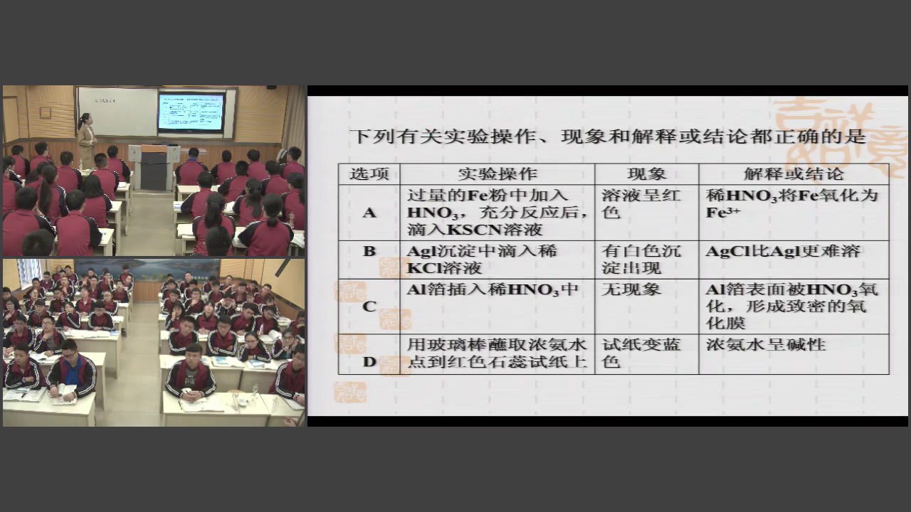 人教版化学选修6《附录II化学实验种的一些常用仪器》安徽赵老师-市一等奖