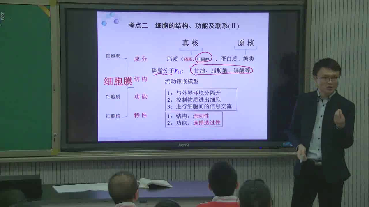 人教版生物必修1《全章复习与测试》内蒙老师-省一等奖