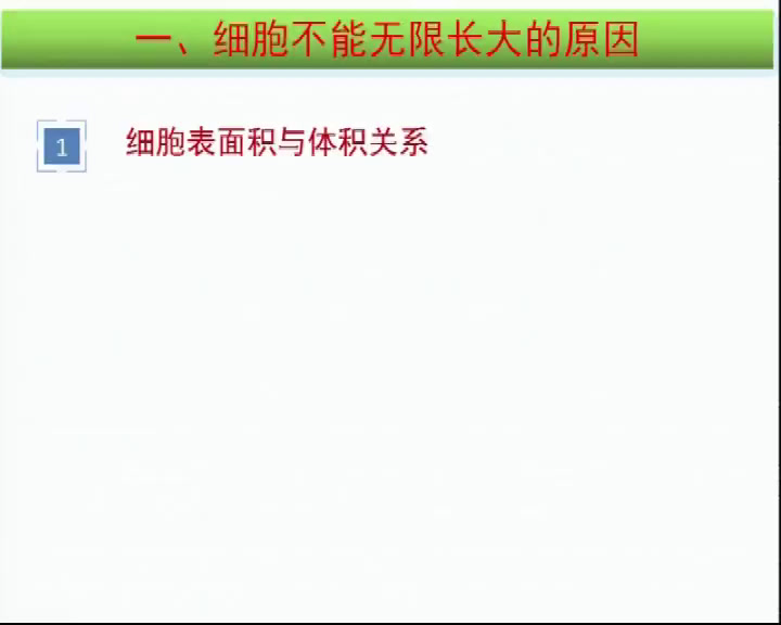 人教版生物必修1《第1节　细胞的增殖》山东张老师-全国一等奖