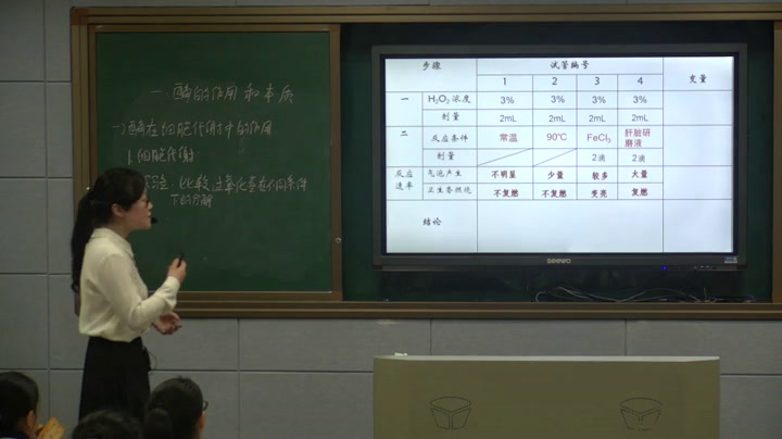 人教版生物必修1《一　酶的作用和本质》湖南王老师-省一等奖
