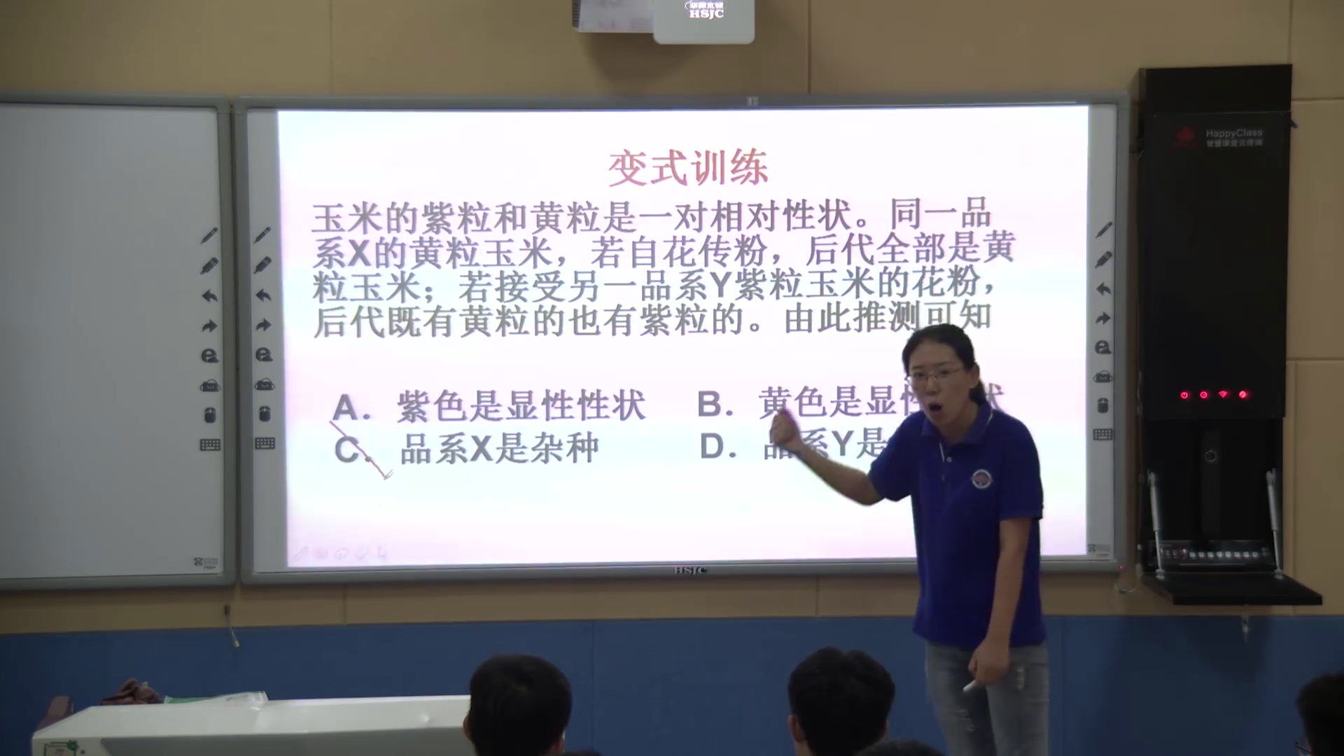 人教版生物必修2《全章复习与测试》海南温老师-省一等奖