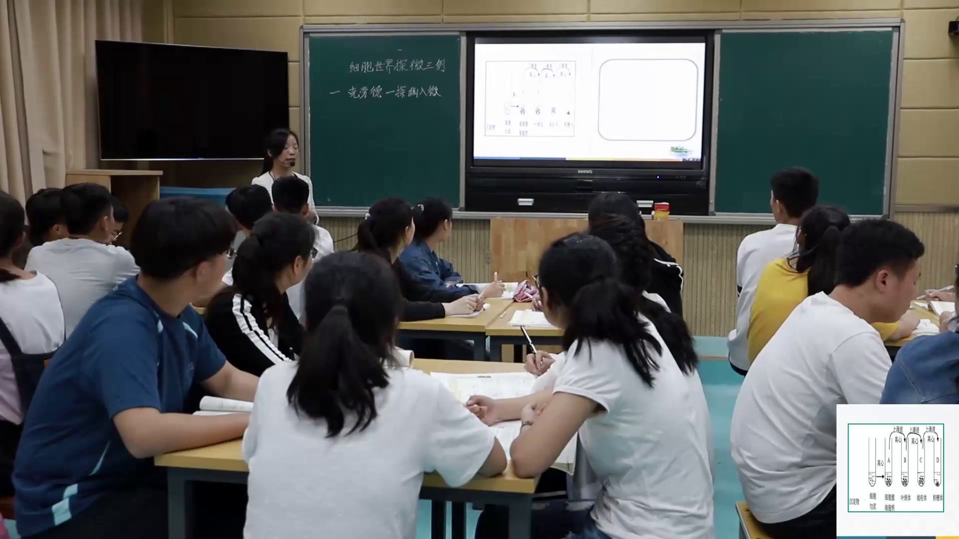 人教版生物必修1《科学家的故事　细胞世界探微三例》河南老师-市一等奖