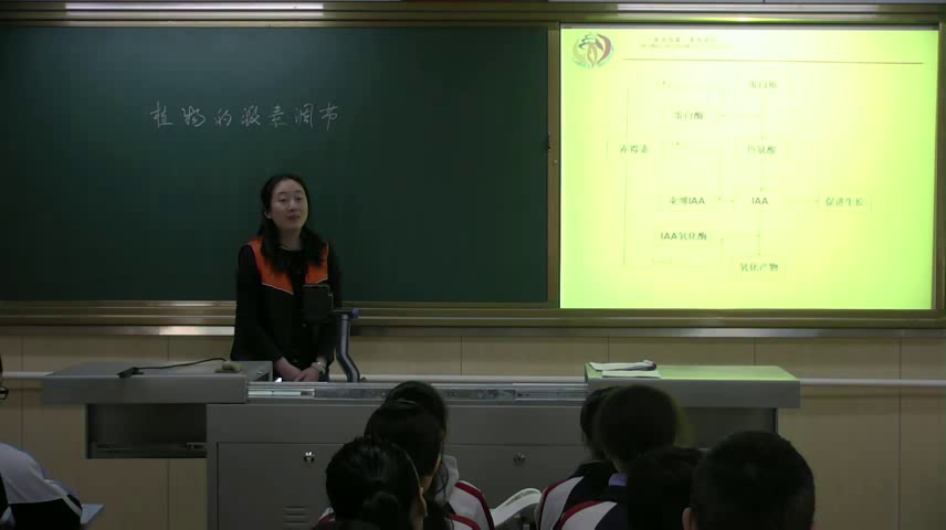 人教版生物必修3《全章复习与测试》北京赵老师-全国一等奖