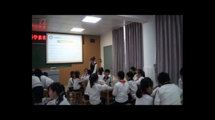 教科2001版科学三上《材料在水中的沉浮》广东陈老师-全国一等奖
