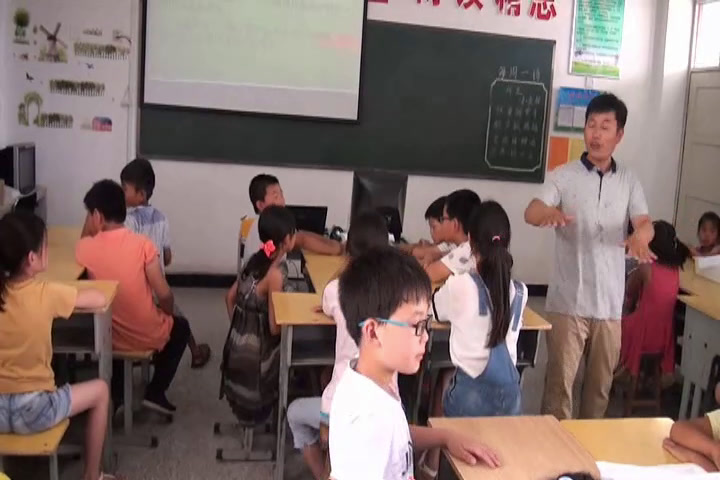教科2001版科学三上《比较水的多少》江苏陆老师-市一等奖