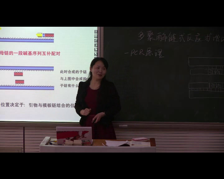 人教版生物选修1《课题2　多聚酶链式反应扩增DNA片段》河北刘老师-全国一等奖