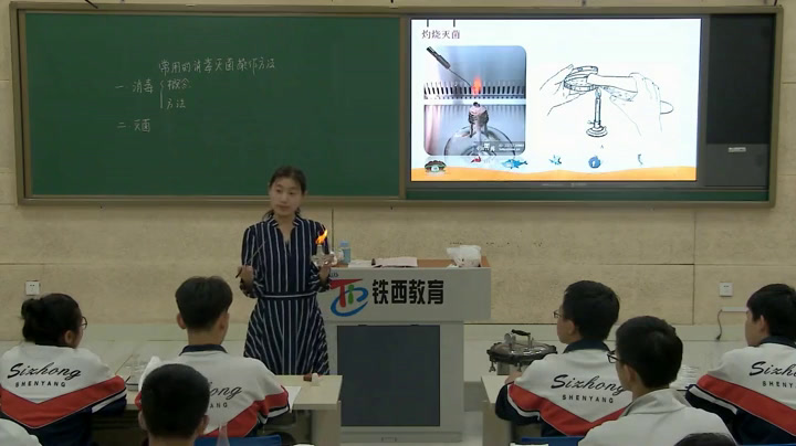 人教版生物选修1《附录4　常用的消毒灭菌操作方法》辽宁陈老师-市一等奖
