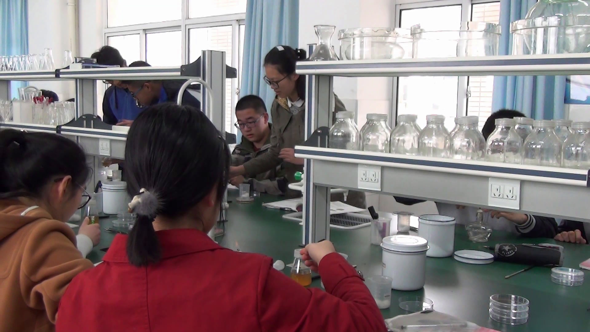 人教版生物选修1《课题1　微生物的实验室培养》江苏陈老师-全国一等奖