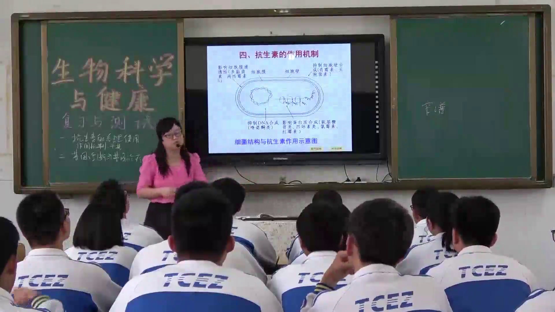 人教版生物选修2《复习与测试》安徽杨老师-市一等奖