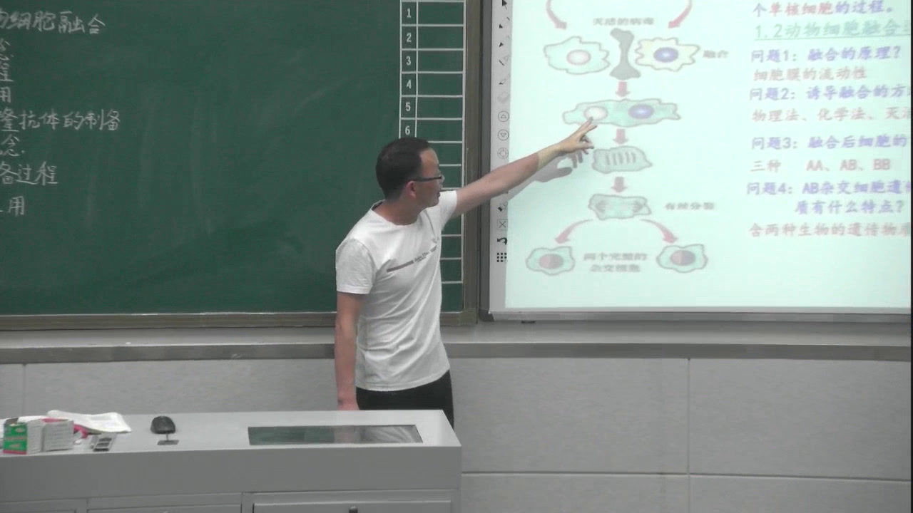 人教版生物选修3《2.2.2　动物细胞融合与单体克隆抗体》河南李老师-省一等奖