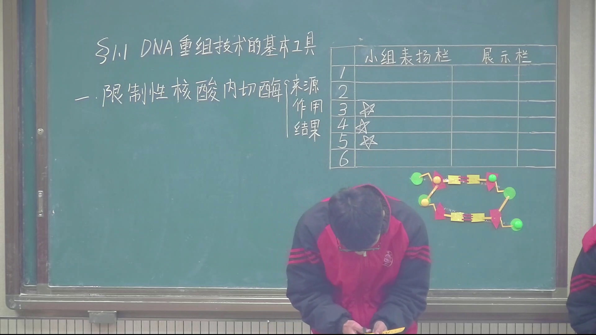 人教版生物选修3《1.1　DNA重组技术的基本工具》安徽丁老师-省一等奖