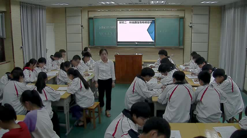 人教版生物选修2《拓展视野　转基因生物的安全性》湖北蔡老师-市一等奖