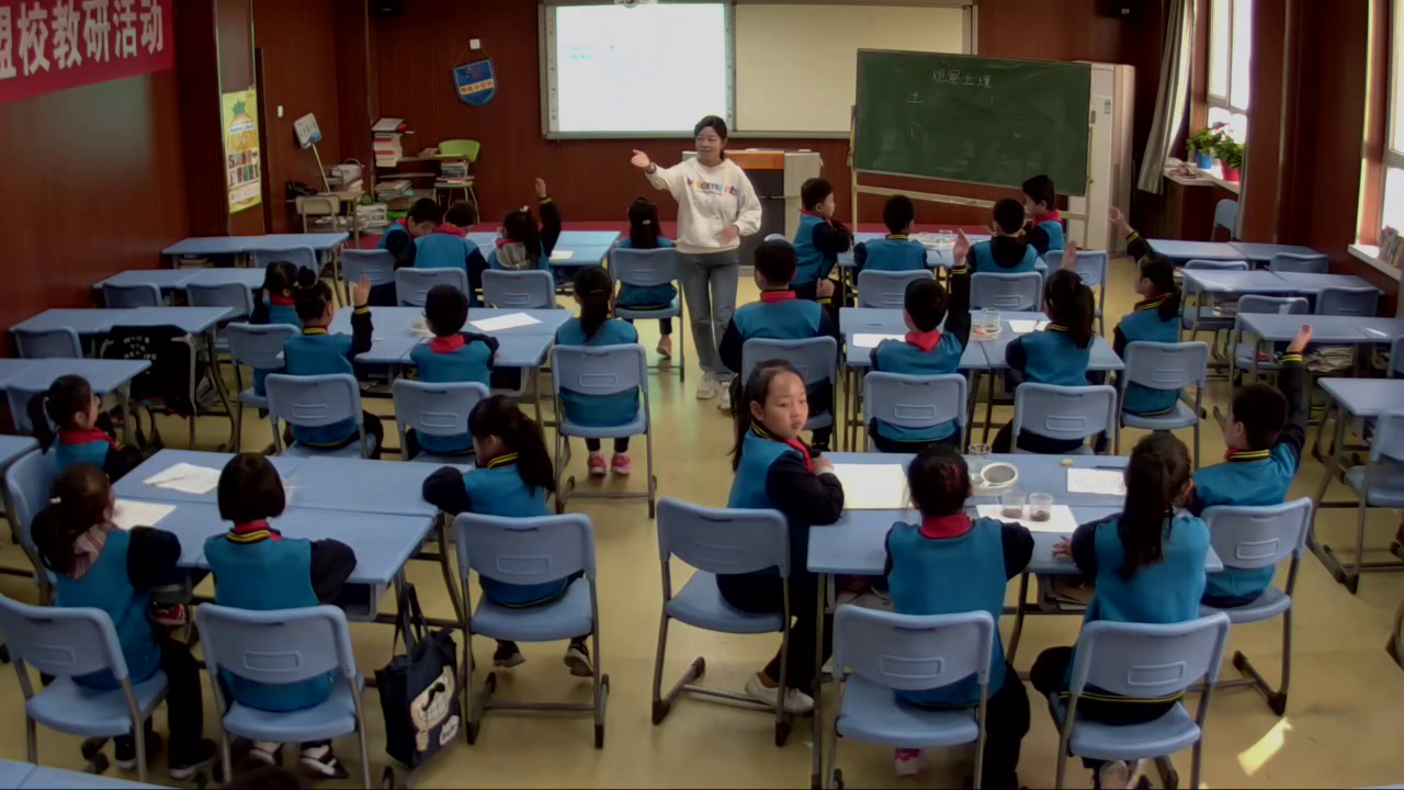冀人2001版科学三上《6观察土壤》河北崔老师-县级优课