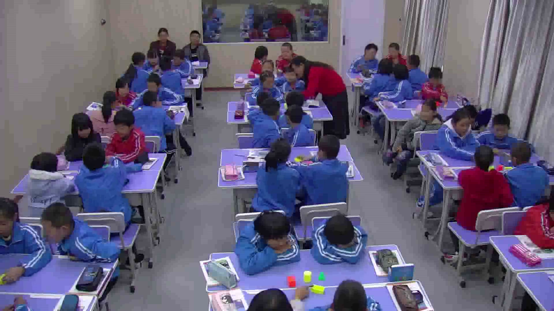 冀人2001版科学四上《5确定位置》河北张老师-县级优课