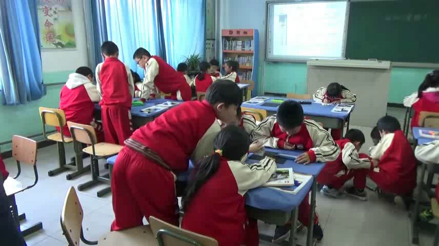 冀人2001版科学四上《12让运动的物体停下来》河北王老师-县级优课