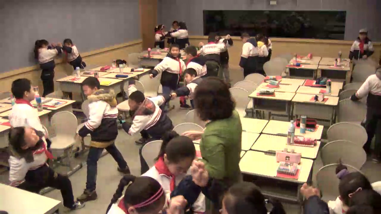冀人2001版科学四上《9推和拉》湖南杨老师-县级优课