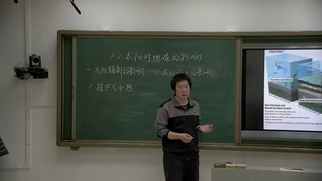 人教版地理必修1《第二节　太阳对地球的影响》辽宁老师-市一等奖