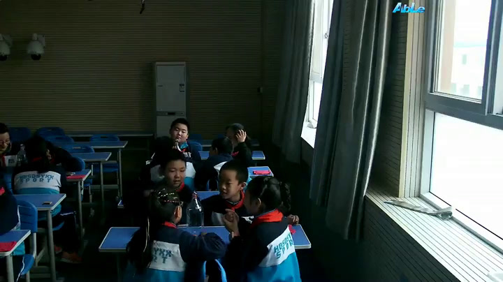 冀人2001版科学五上《16风的形成》河北李老师-全国一等奖